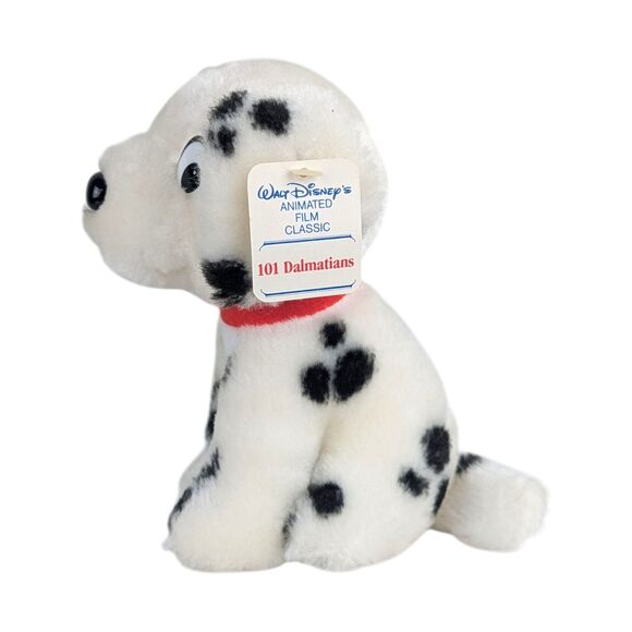 Dalmatian Puppy Plush: Disney's 101 Dalmatians Stuffed Animal - Picture 3 of 7